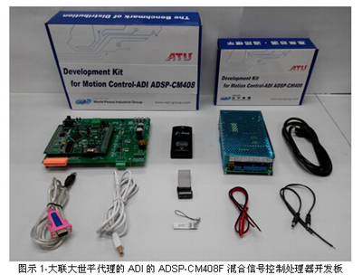 ADI ADSP-CM408F驱动高精度运动控制 大联大世平集团推出创新解决方案